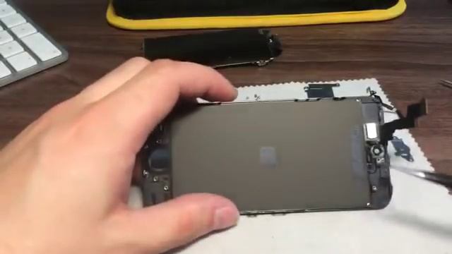 IPhone 5s замена экрана своими руками.