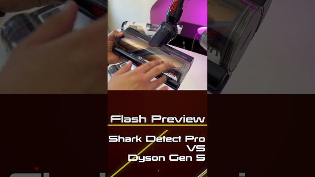 Dyson Gen 5 Vs Shark Detect Pro