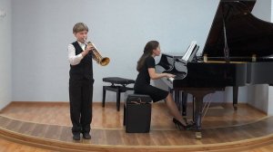 Боченин Семён, 11 лет - И.Бобровский "Скерцино"