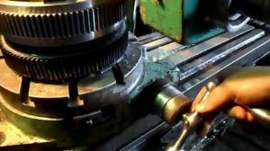 Фрезерование зубьев на поворотном столе