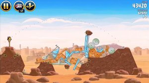 Angry Birds Star Wars: Tatooine Level 20