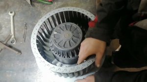 Москва | Ремонт Электродвигателей | Замена подшипника на промышленном вентиляторе Vilman LZW-315-40