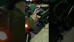 Honda zoomer с удлиненой сидушкой для двоих