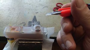 Подготовка к установке новых картриджей для принтера Epson