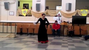 Испанский танец со шпагой_Часть 2