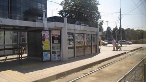 Поездка на новом трамвае 71-623-04