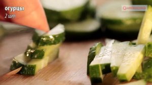 Салат из капусты и огурцов два простых, быстрых и безумно вкусных салата! Appetitno TV 720p