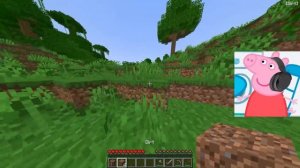 Peppa Pig Play Minecraft 5