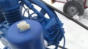 САМОДЕЛЬНЫЙ КОМПРЕССОР НА 220В ОТ SAMPO 500