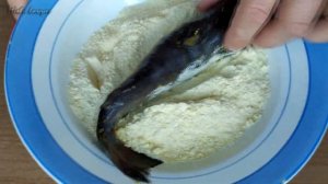 Канадский сомик запеченный в духовке под сметанным соусом * Oven baked catfish
