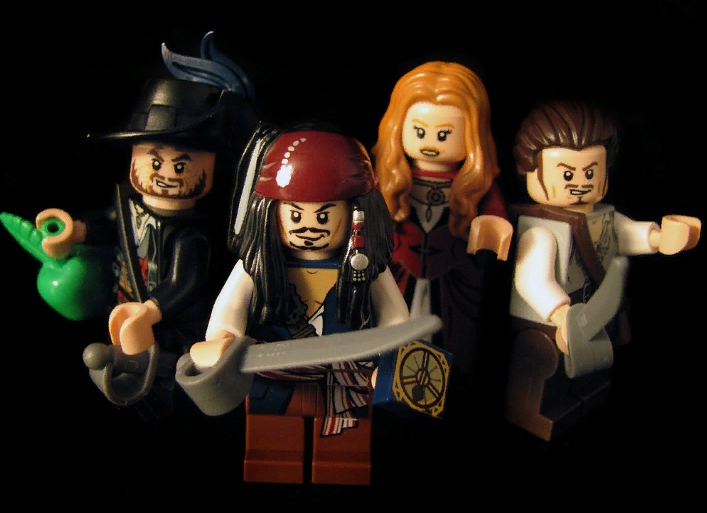 Подготовка к путешествию  ➤ LEGO Pirates Of The Caribbean