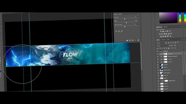 Gojo Satoru | Speed Art | PhotoShop | Anime ?? смотреть онлайн