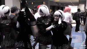YoRHa No. 2 Type B: 2B Cosplay and Tiktok
