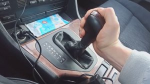 как снять ручку АКПП БМВ е39