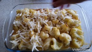 Готовим цветную капусту вкусно.