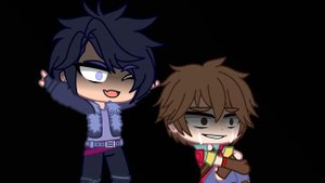 [❌]Meme ~ Ты попал в переплёт, верно? ~ Gacha Club ~ Морок×Саша[❌] Ч.О