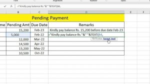 ? Awesome ! | Dynamic Numbers & Dates Formatting Within Text | Excel Advanced Tips & Tricks |