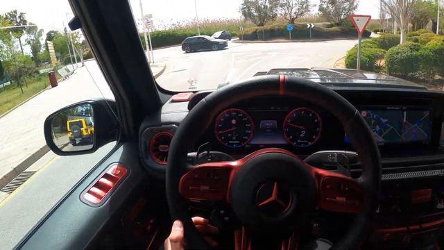 900 HP BRABUS XLP ROCKET +SOUNDCHECK! POV Drive XLP900 Rocket Interior Ambiente смотреть онлайн
