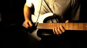 Rockstar- Post Malone- Electric Guitar Cover by David Williams