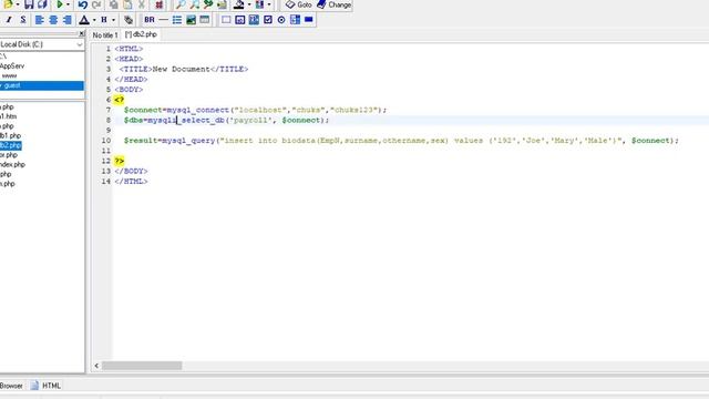 Function mysqli connect. Undefined function oci_connect vs code.