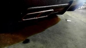 ? Mercedes Benz W221 S500. Заслонки на выхлоп