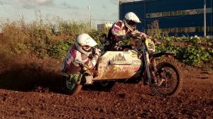 Мотокросс. Тренировка и обучение. Одиночки и коляски.