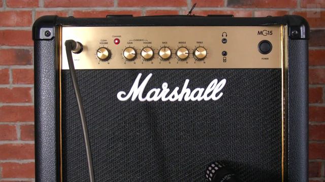 Marshall MG 15 G combo смотреть онлайн