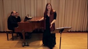 "Elle a fui, la tourterelle", Les Contes de Hoffmann, Sonya Isaak, Soprano, Andreas Benend, Piano