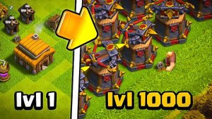 Я СДЕЛАЛ СВОЮ ДЕРЕВНЮ В 1000 РАЗ СИЛЬНЕЕ В  CLASH OF CLANS