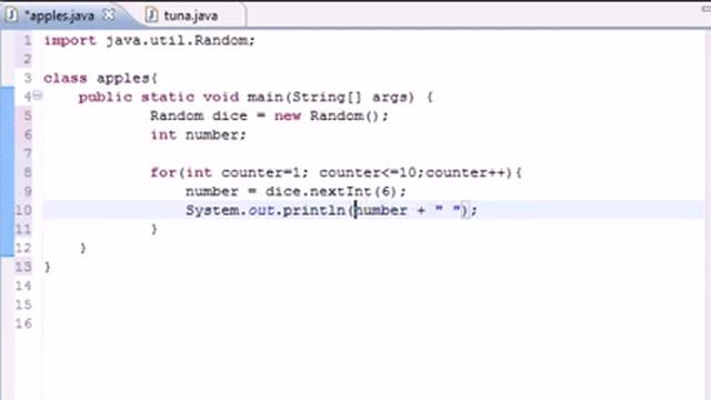 Java Programming Tutorial - 26 - Random Number Generator смотреть онлайн