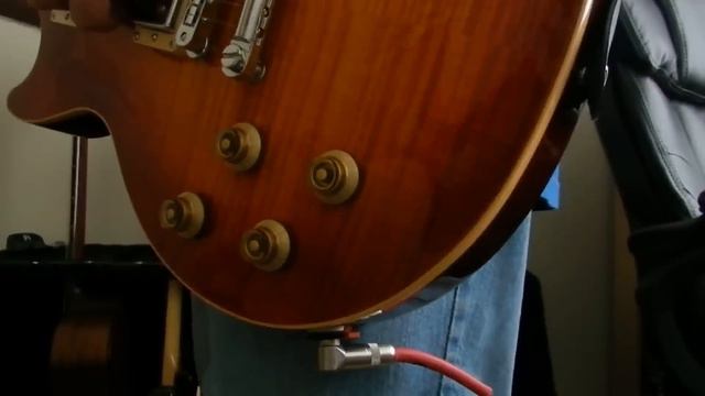 2009 '08 Gibson Les Paul Standard Neutrik jack socket смотреть онлайн