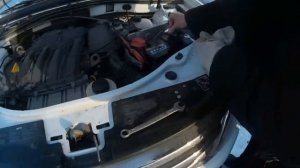 Запуск двигателя Renault duster(дастер) в мороз - 35