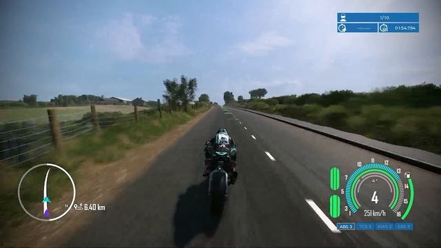 TT Isle of Man: Ride on the Edge 3 - Honda CBR1000RR-R SP (2022) - Michael Dunlop (DLC 2023)