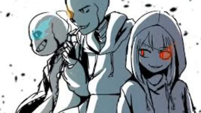 Bad Time Trio Undertale AU "Triple The Threat" 8D смотреть онлайн