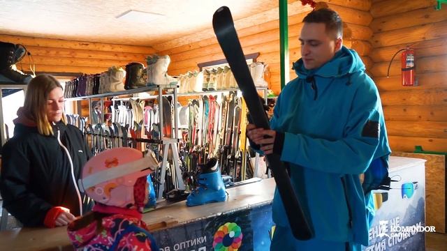 Как правильно подобрать ребенку горные лыжи и сноуборд в прокате. смотреть онлайн