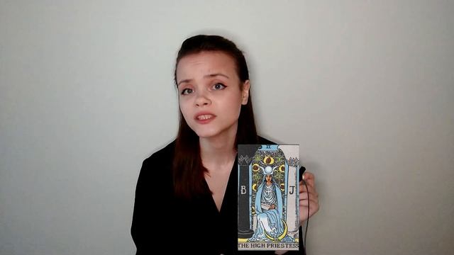 ЖРИЦА - Старший Аркан ТАРО - Символика // ОБУЧЕНИЕ Таро ?