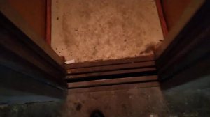 Неисправный лифт МЗС (Строммашина) 1971 г.в., V=0,65 м/с, г/п 350 кг