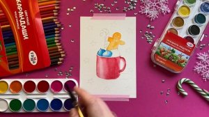 Мастер-класс материалами ГАММА «Сладкое настроение»