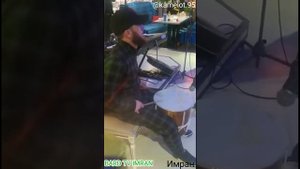 Супер Лезгинка на барабане "Имран"