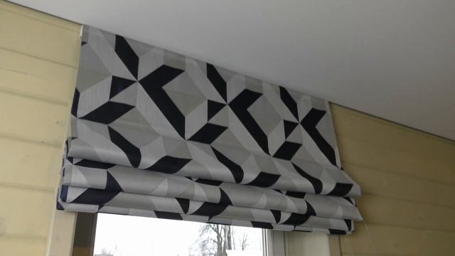 Римские шторы в деревянном частном доме. Как выбрать римские шторы? Дизайн интерьера. Рум тур