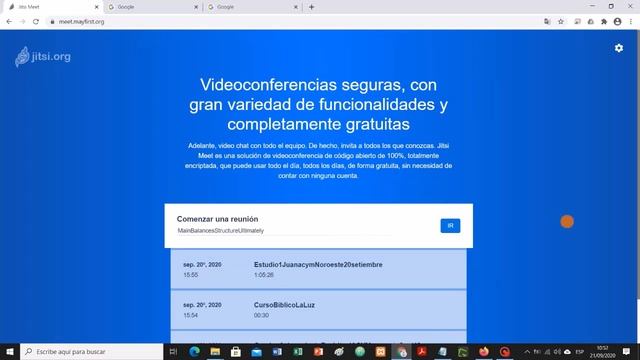 04 - Test Servidor Jitsi смотреть онлайн