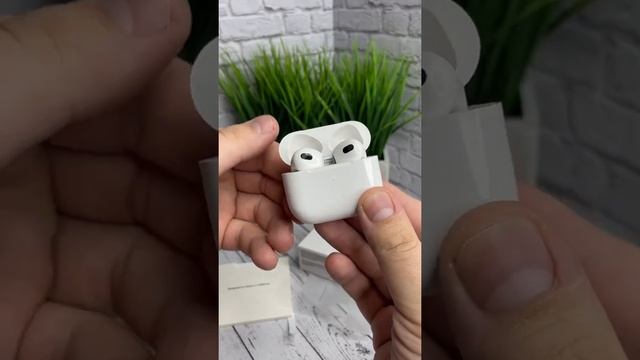 Беспроводные наушники Airpods 3