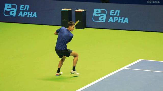 Astana open ATP 500 | Дневники №1 смотреть онлайн