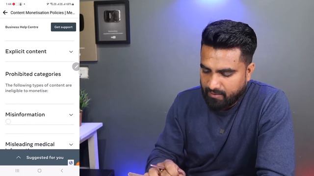 Facebook Content Monetization Policies Kaise Hataye | Facebook Content Monetization Policies Remove