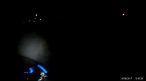 Установка и тест диодных фар с СТГ на Lifan KPT