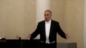 Ария Варлаама из оперы "Борис Годунов" (М.П. Мусоргский). Поет Владимир Герц.
