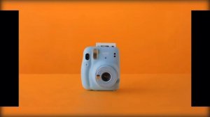 How to use fujifilm instax mini 11 instant camera (review footage) Best instant camera on a budge