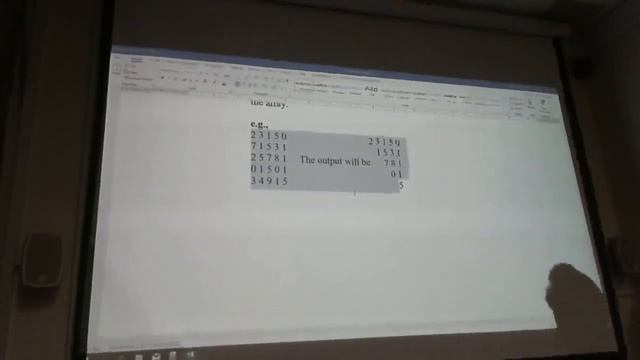 BSC 1 Computer Programming 2d Arrays (worked example)
