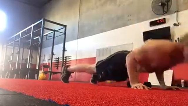 Push Ups 200/7’15”. Отжимания в упоре лёжа 200/7’15’’