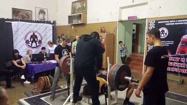 Чемпионат Республики Мордовия 2018 года по силовому троеборью смотреть онлайн